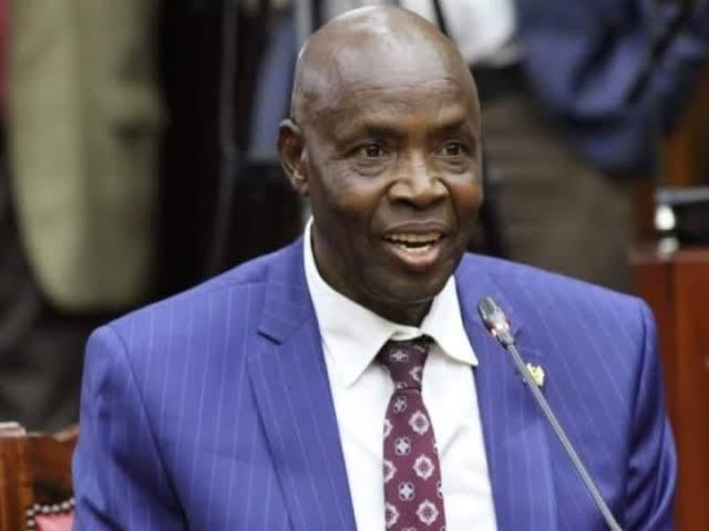 File Image of Education CS Ezekiel Machogu.